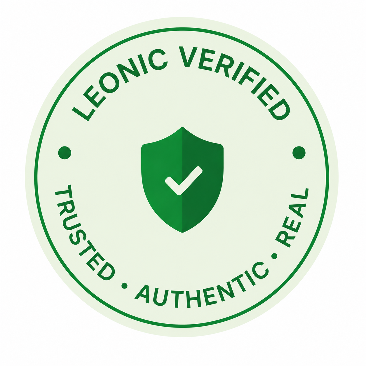 Leonic Verified-segl